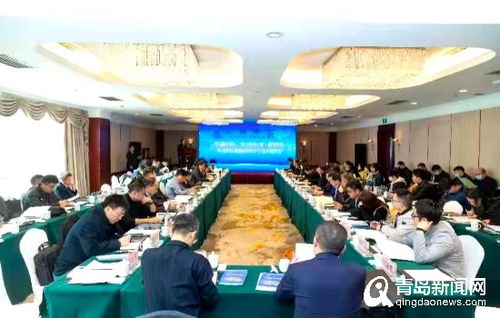 共建共贏，科創(chuàng)中國(guó) 新材料科技專(zhuān)家服務(wù)團(tuán)來(lái)青交流技術(shù)研發(fā)